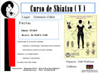 Curso de Shiatsu en el Gimnasio Zirkin